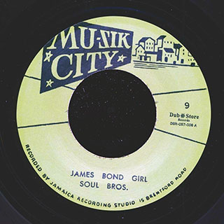 Soul Brothers - James Bond Girl  /  The Summertair Girls - My Heart Cries Out