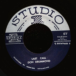 Don Drummond - Last Call  /  Don Drummond - Last Call Take 2