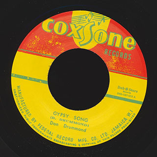 Don Drummond - Gypsy Song  /  Don Drummond - Green Island