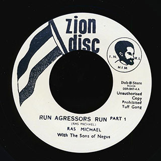 Ras Michael & The Sons Of Negus - Run Agressors Run Part 1  /  Ras Michael & The Sons Of Negus - Ethiopian National Anthem