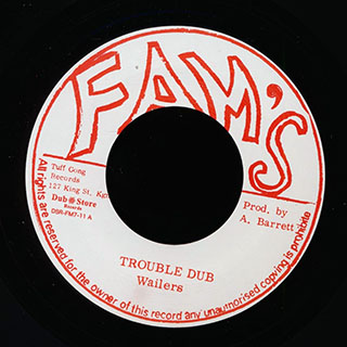 The Wailers - Trouble Dub  /  The Wailers - Dub Feeling