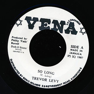 Trevor Levy - So Long  /  Version
