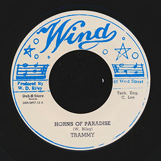 Trommie (Vin Gordon) - Horns Of Paradise  /  Jemeniah 2 - Walk On The Wild Side