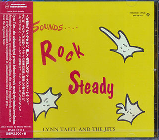 Lynn Taitt & The Jets - Sounds Rock Steady