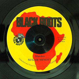Sugar Minott - Murder  /  Version