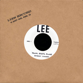 Beverly Simmons - Train, Boats, Plane  /  Beverly Simmons - Please Don't Leave Me