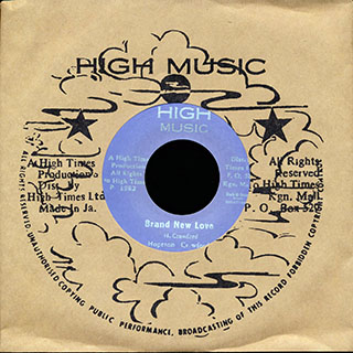 Hopeton Crawford - Brand New Love  /  High Times Players - Brand New Dub