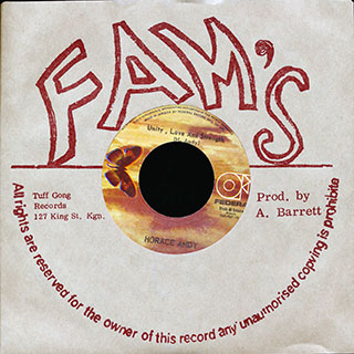 Horace Andy - Unity, Love & Strength  /  Horace Andy - I Stand Before You