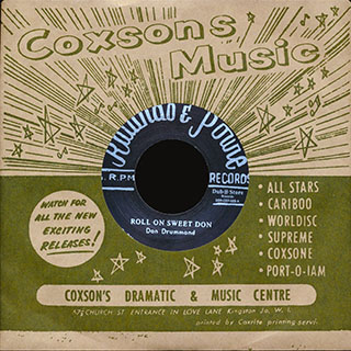 Don Drummond - Roll On Sweet Don  /  Cornell Campbell, Dimples - Jericho Road