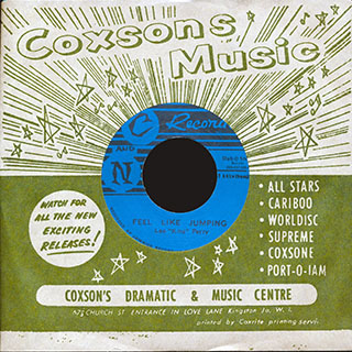 Lee Perry - Feel Like Jumping  /  Roland Alphonso & The Skatalites - Christine Keller