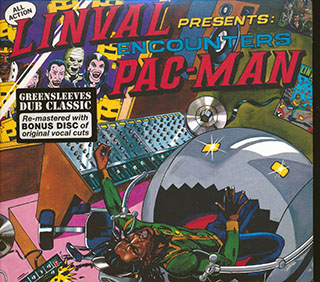Scientist - Linval Presents Encounters Pac-Man + Bonus Vocals CD