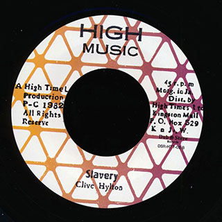 Clive Hylton - Slavery  /  Michael White - Cease Your Fire Arms