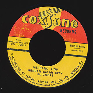 Hersan & His City Slickers - Hersang Hop  /  Workshop Musicians - Calypso Jazz