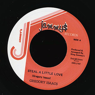 Gregory Isaacs - Steal A Little Love  /  Version
