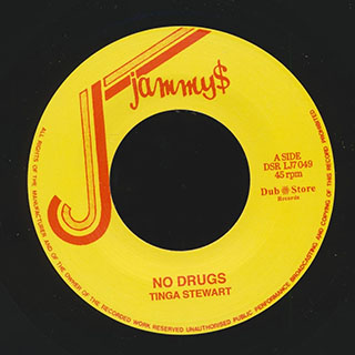 Tinga Stewart - No Drugs  /  Version