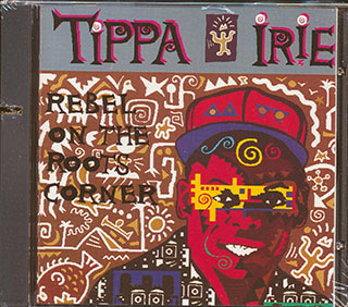 Tippa Irie - Rebel On The Roots Corner