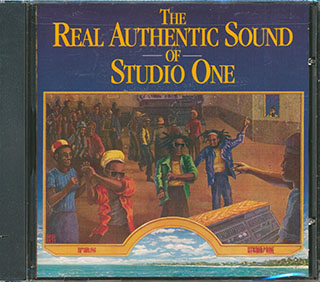 Earl Sixteen, Barry Brown, Carlton Livingston, The Ethiopians, Etc. - Real Authentic Sound Of Studio One (Dance Hall Session + All On The Same Rhythm)