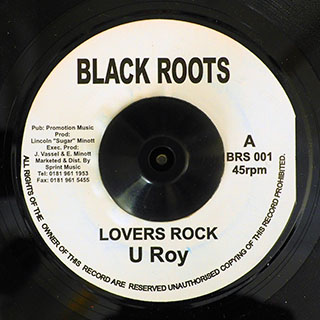 U Roy - Lovers Rock  /  Version