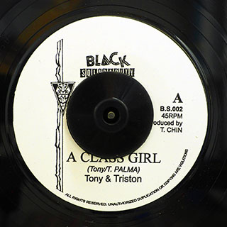 Tony Chin, Triston Palmer - A Class Girl