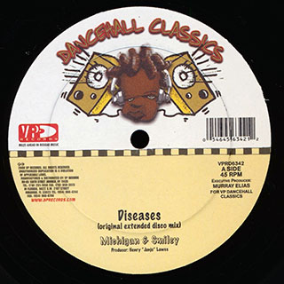Michigan & Smiley - Diseases (Extended Mix)  /  Nicodemus - Boneman Connection (Extended Mix)