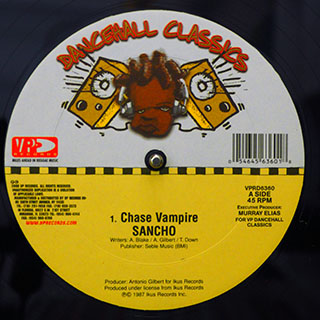Sancho - Chase Vampire  /  Sweet Barry - One Dolla; Vampire Version