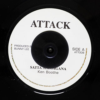 Ken Boothe - Satta Massagana  /  I Roy - Satta