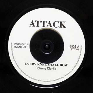 Johnny Clarke - Every Knee Shall Bow (One Drop Tubby's Mix)  /  Version