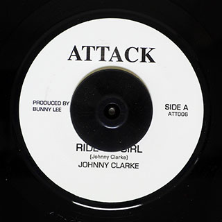 Johnny Clarke - Ride On Girl  /  Version