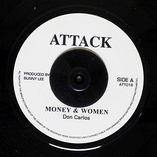 Don Carlos - Money And Woman  /  King Tubby - Money Dub