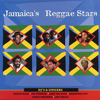 Barrington Levy, Freddie McKay, The Ethiopian, Etc. - Jamaica's Reggae Stars: DJ's & Singers (FIRST PRESS)