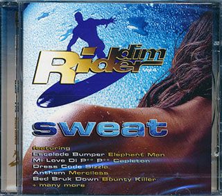 Sizzla, Capleton, Natural Black, Etc. - Riddim Rider: Sweat