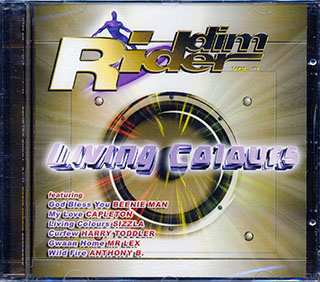 Sizzla, Capleton, Beenie Man, Etc. - Riddim Rider: Living Colours