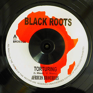 African Brothers - Torturing  /  Dub