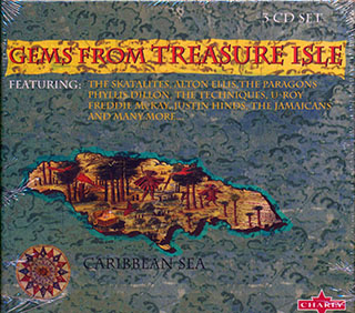 Alton Ellis, The Paragons, Phyllis Dillon, The Skatalites, Etc. - Gems From Treasure Isle