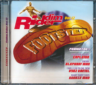 Capleton, Anthony B, Elephant Man, Lukie D, Etc. - Riddim Rider: Foot Step