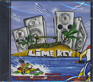 Elephant Man, Determine, Daville, Etc. - Lime Key Rhythm