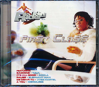 Sizzla, Anthony B, Mr. Vegas, Etc. - Riddim Rider: First Class