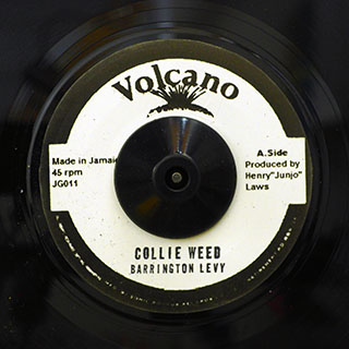 Barrington Levy - Collie Weed  /  Version