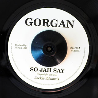 Jackie Edwards - So Jah Sey  /  Dub