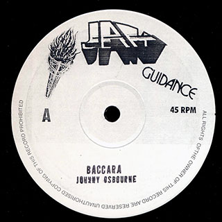 Johnny Osbourne - Baccara; Roots Radics - Dub  /  Johnny Osbourne - Give A Little Love; Roots Radics - Dub