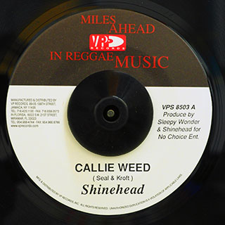 Shinehead - Callie Weed  /  Olivia