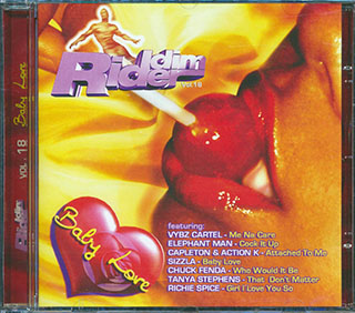 Sizzla, Chuck Fender, Tanya Stephens, Etc. - Riddim Rider: Baby Love