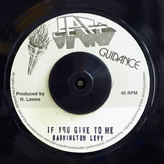 Barrington Levy - If You Give To Me  /  Roots Radics - Version