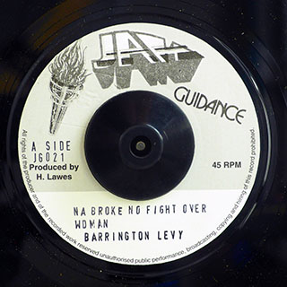 Barrington Levy - Na Broke No Fight Over Woman  /  Roots Radics - Version