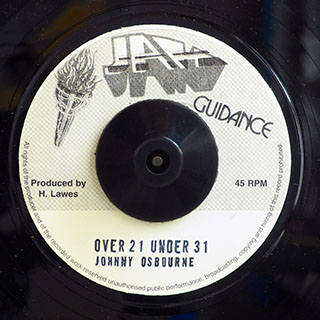 Johnny Osbourne - Over 31 Under 21  /  Roots Radics - Version