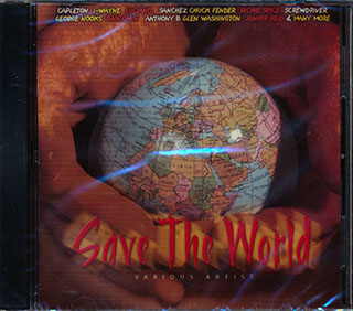 Jr. Reid, Capleton, Luciano, Chuck Fender, Etc. - Save The World