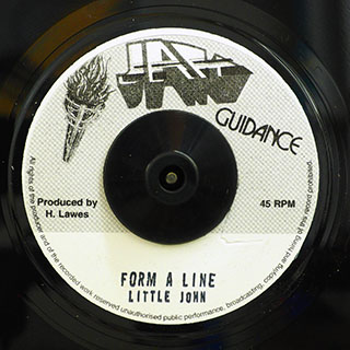 Little John - Form A Line  /  Roots Radics - Version