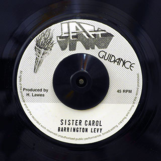 Barrington Levy - Sister Carol  /  Roots Radics - Version