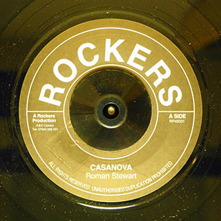Roman Stewart - Cassanova  /  Rockers All Stars - Version