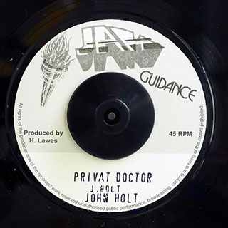 John Holt - Private Doctor  /  John Holt - Beach Party